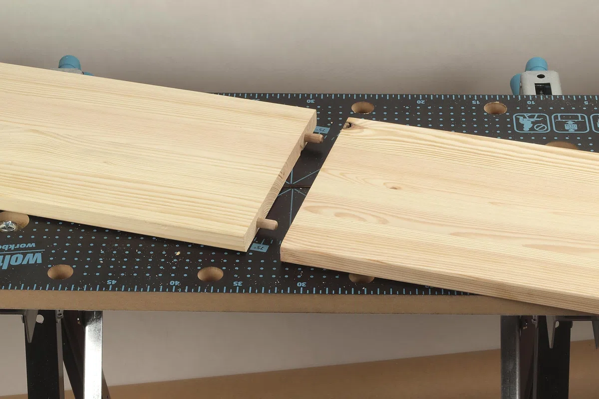 Wolfcraft Coffret Assemblage Tourillons 6, 8 et 10 mm - 78 Pièces