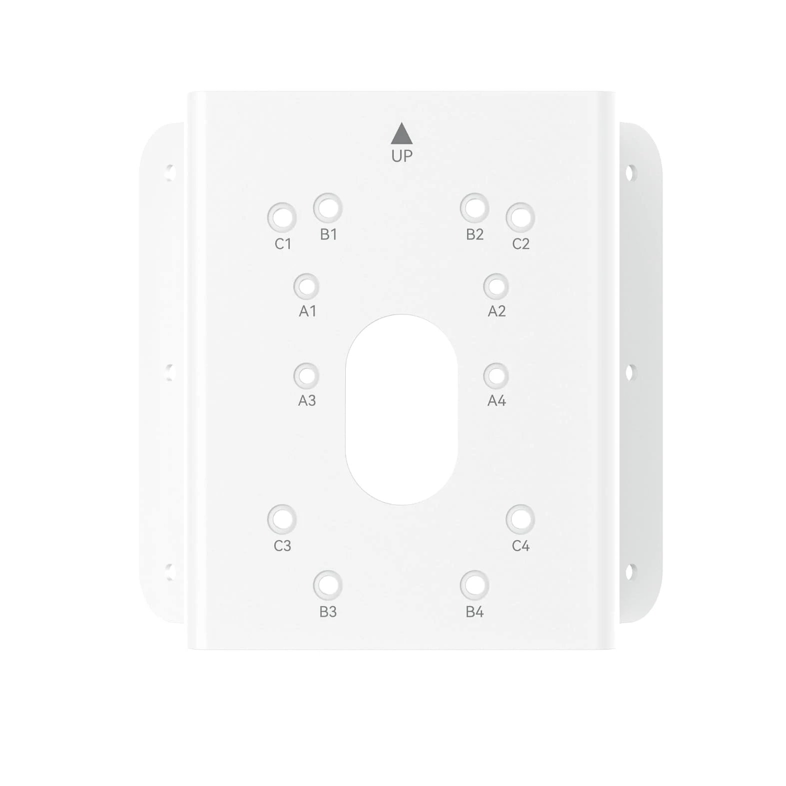 Reolink Support d'angle, spécialement conçu pour Les caméras, Adaptateur pour système de caméra de sécurité CCTV, Petite Taille, Accessoire, RLA-BKC2