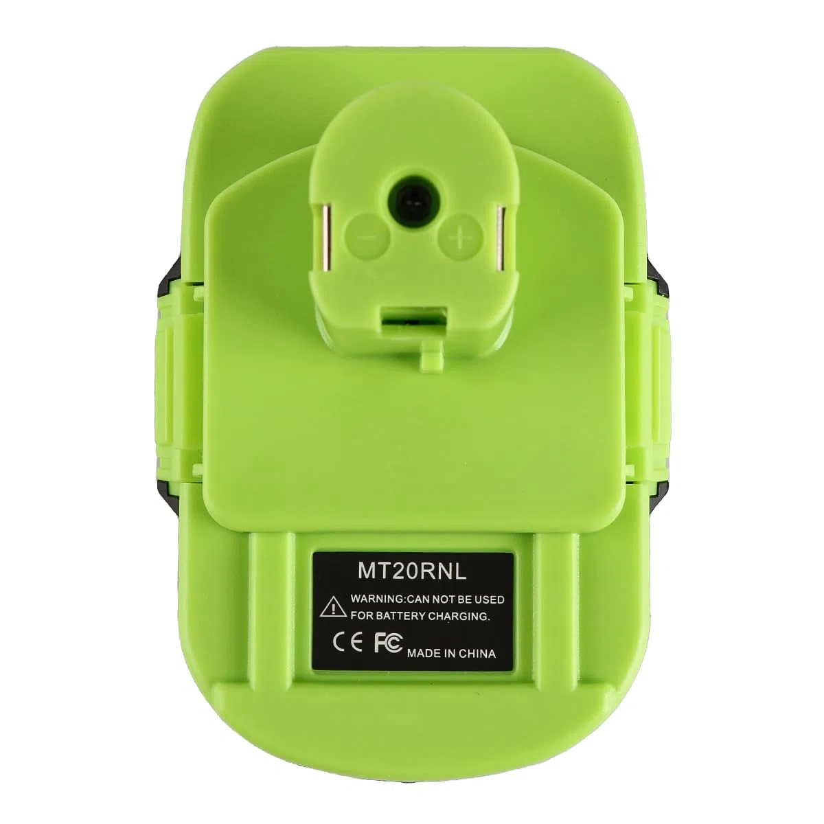 Namvo Convertisseur de Batterie au Lithium pour Adaptateur de Batterie Makita 18 V Compatible avec Batterie Ryobi 18 V