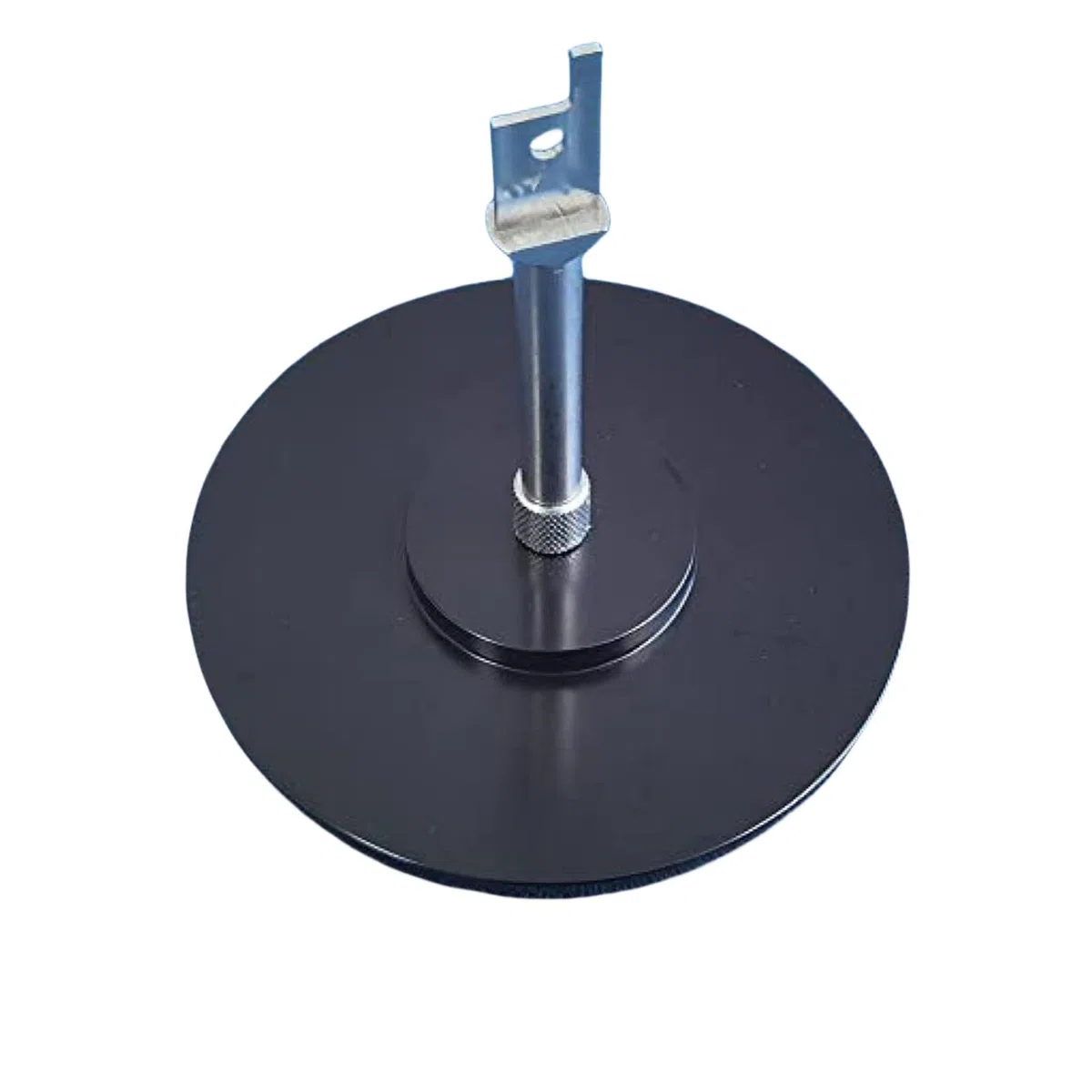 Adaptateur pour scies à faire soi-même - Connecteur UVC pour scies alternatives - Outils adaptateurs M - En aluminium - Surface lisse - 10 cm - Noir