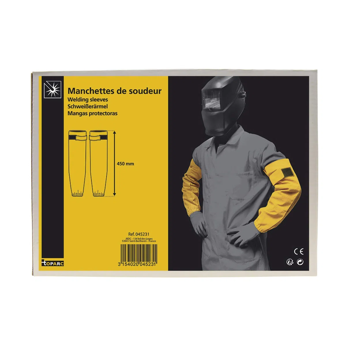 GYS - Manchette de Soudure