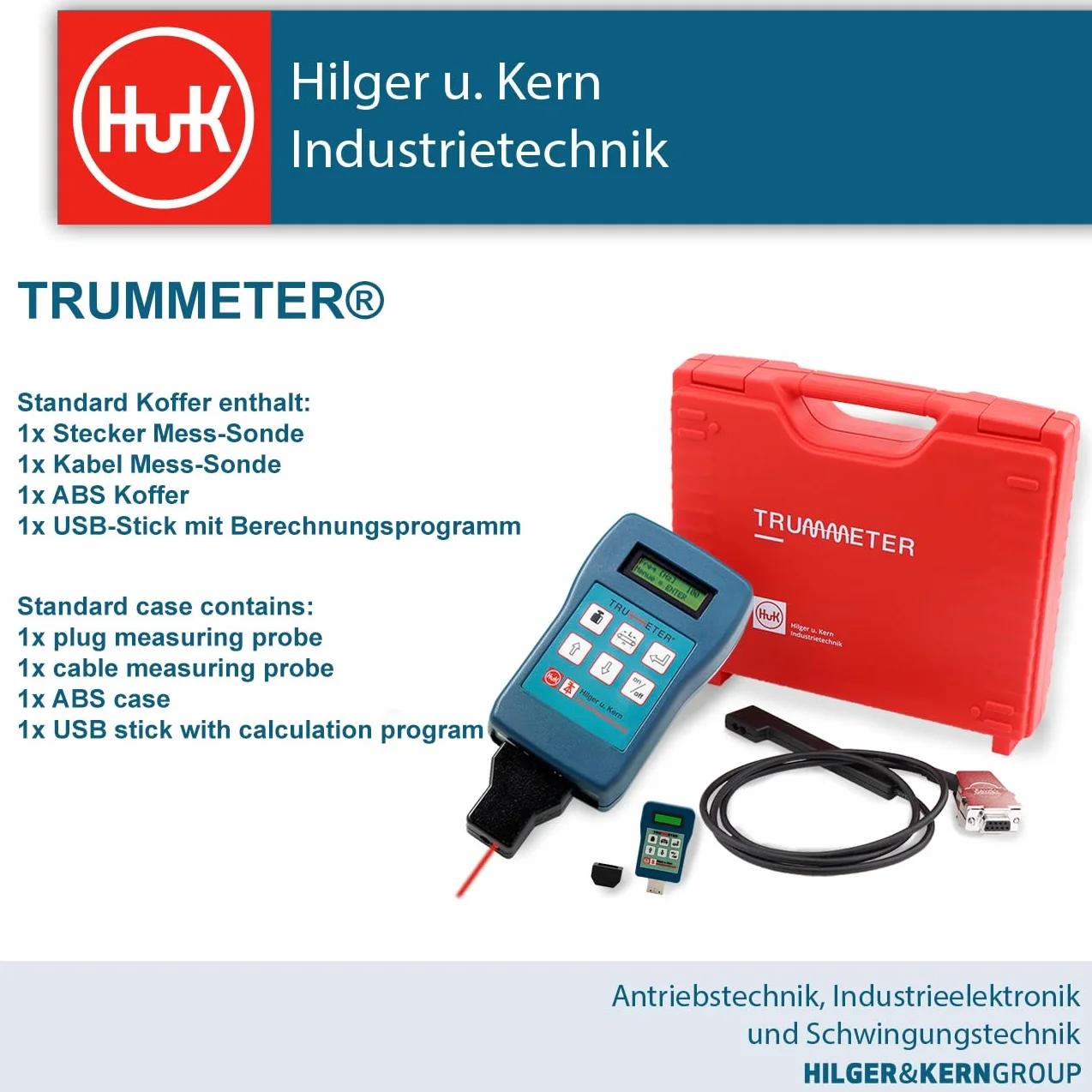Trummeter Appareil de mesure de tension de courroie