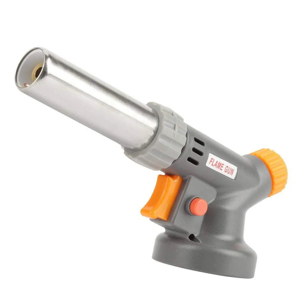 BBQ Flamme Pistolet-Professionnel Portable Cuisine Cuisson gaz Butane culinaire soudage au Chalumeau
