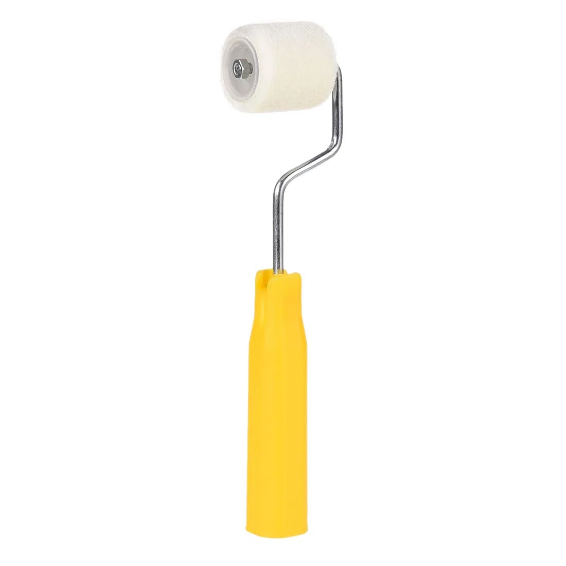 sourcing map Laine Peinture Rouleau Brosse 3cm pour Ménage Peinture Murale Procession avec Plastique Poignée