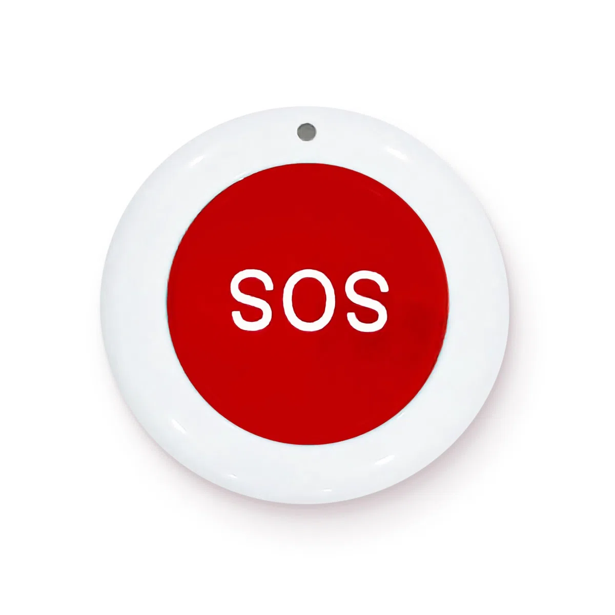 Bouton SOS pour Alarme Domestique sans Fil, Beghelli Sauveur de Vie pour Les Personnes âgées, Bouton SOS pour Alarme Domestique seQrell. SQSOS02