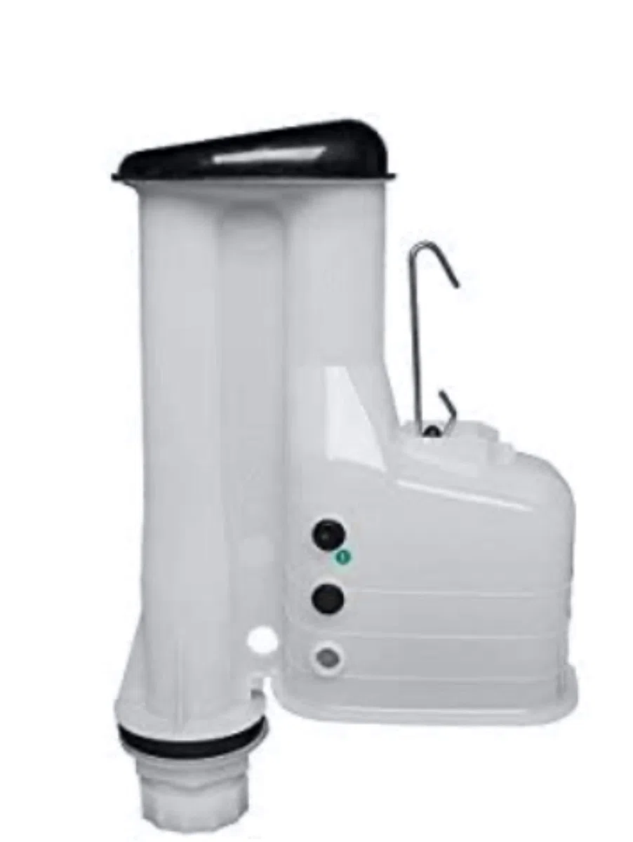 Height and Flush Adjustable Toilet Syphon Cistern Siphon(UPC,CE WRAS Approved) DIY Fit by HOUSLER