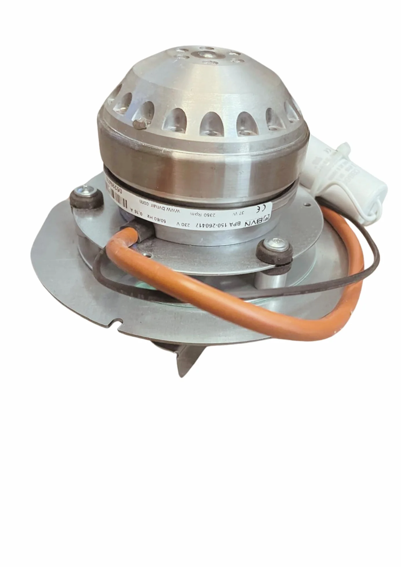 EBM R2E150-AN91-13 - Extracteur de fumée pour poêles à granulés, 2400 tr/min, puissance de 32 W, diamètre du ventilateur de 150 mm