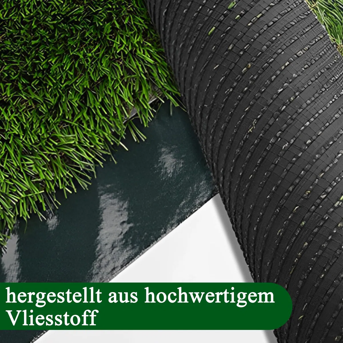 Lot de 4 rouleaux de ruban adhésif double face pour gazon artificiel - 5 cm x 5 m - Pour pelouse, prairie verte, extérieur, jardin, pelouse