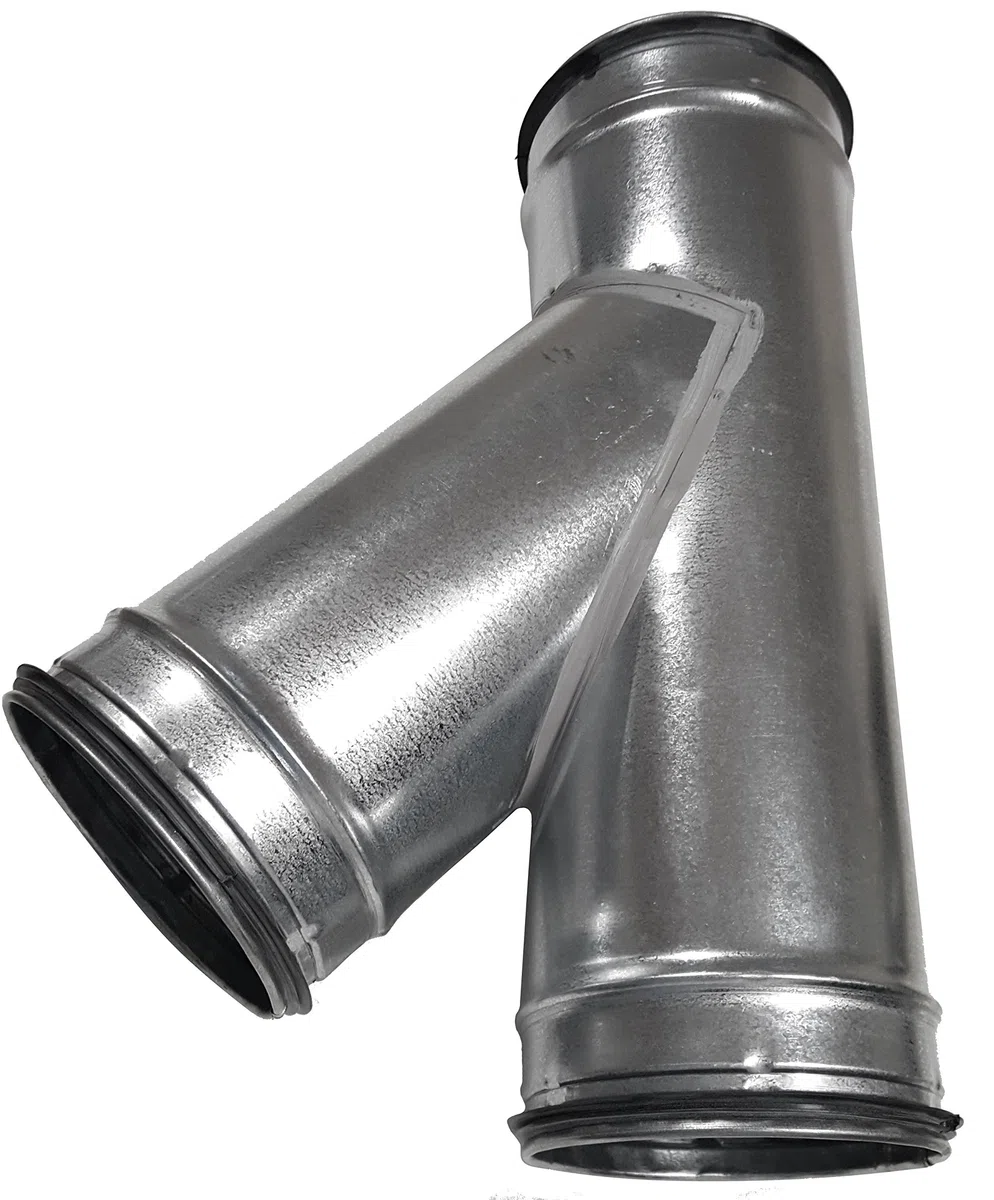 Lot de dérivation pour P799.056 Règles à niveler Tube à 45 ° avec joint DN 100 125 150 160 200 mm – Accessoires Aspiration