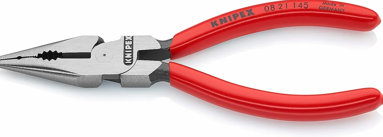 Knipex Pince universelle multifonctions gainées en plastique 145 mm, 08 21 145