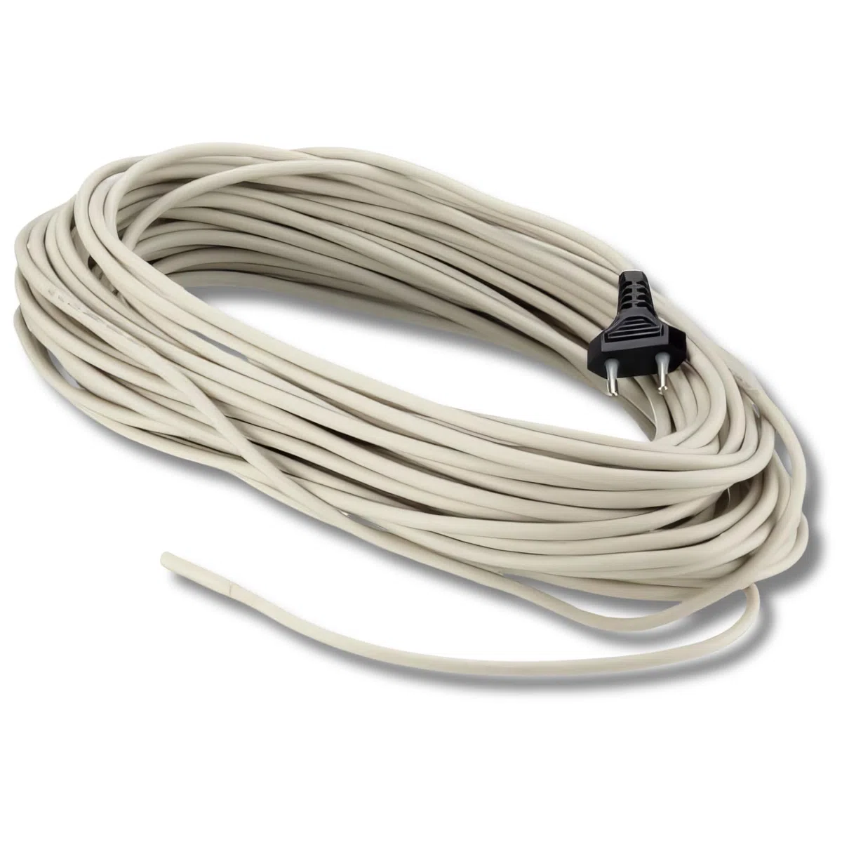 Pet Tribe Câble Chauffant 80 W 6 m imperméable Double revêtement en Silicone avec sondage intégré fabriqué en Italie Terrario Multifonction PT47039