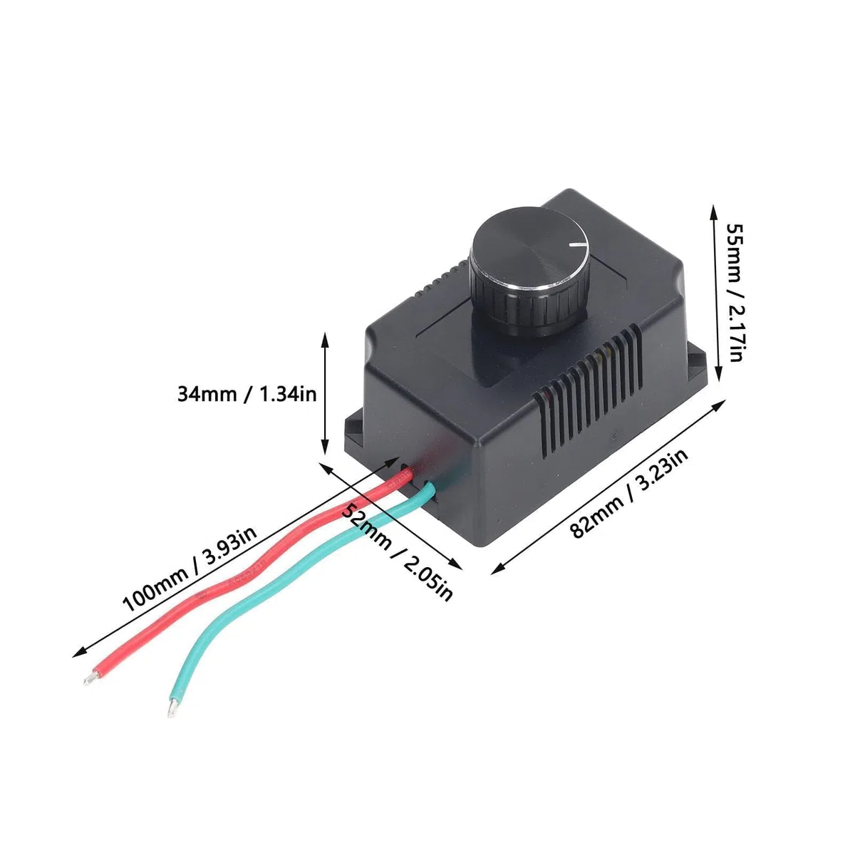 WF-850 Contrôleur De Vitesse De Moteur, AC 220V Régulateur Commutation De Contrôle Continu, Contrôleur Vitesse Ventilateur Variable, Régulateur Commutateur Commande Continu Pour Régulation (2000w)
