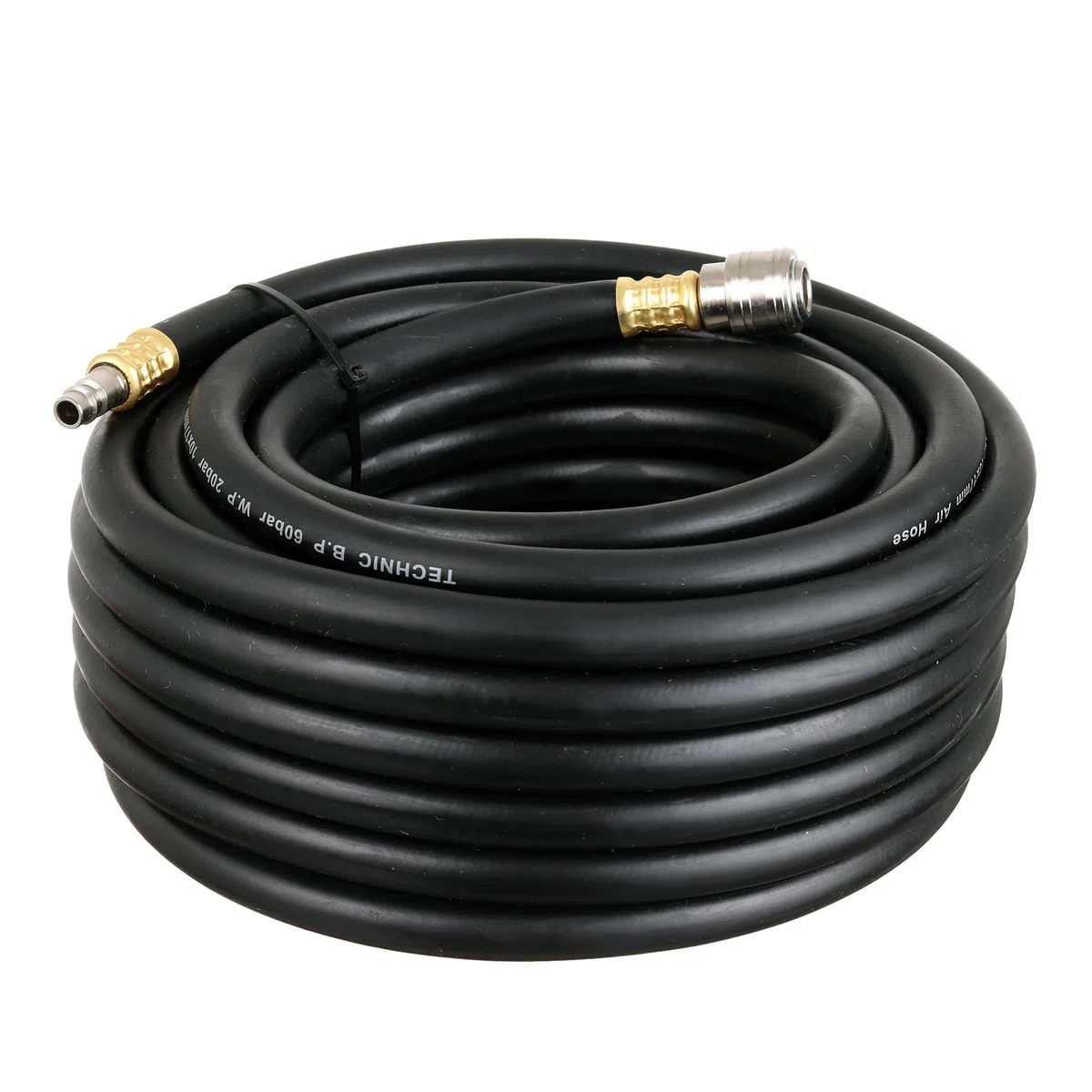 Tuyau à Air Comprimé 15m 20BAR 10mm Tuyau en Flexible Compresseur D'Air