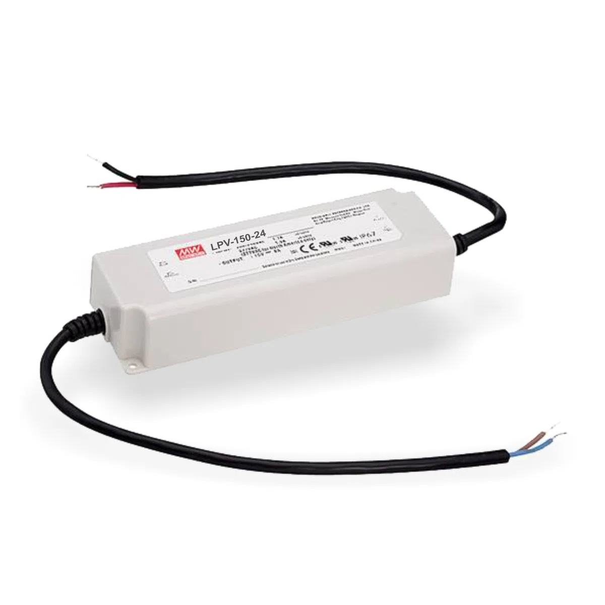 Alimentation LED Mean Well 100 W 24 V 4,2A ; MeanWell, LPV-100-24 ; Alimentation à découpage