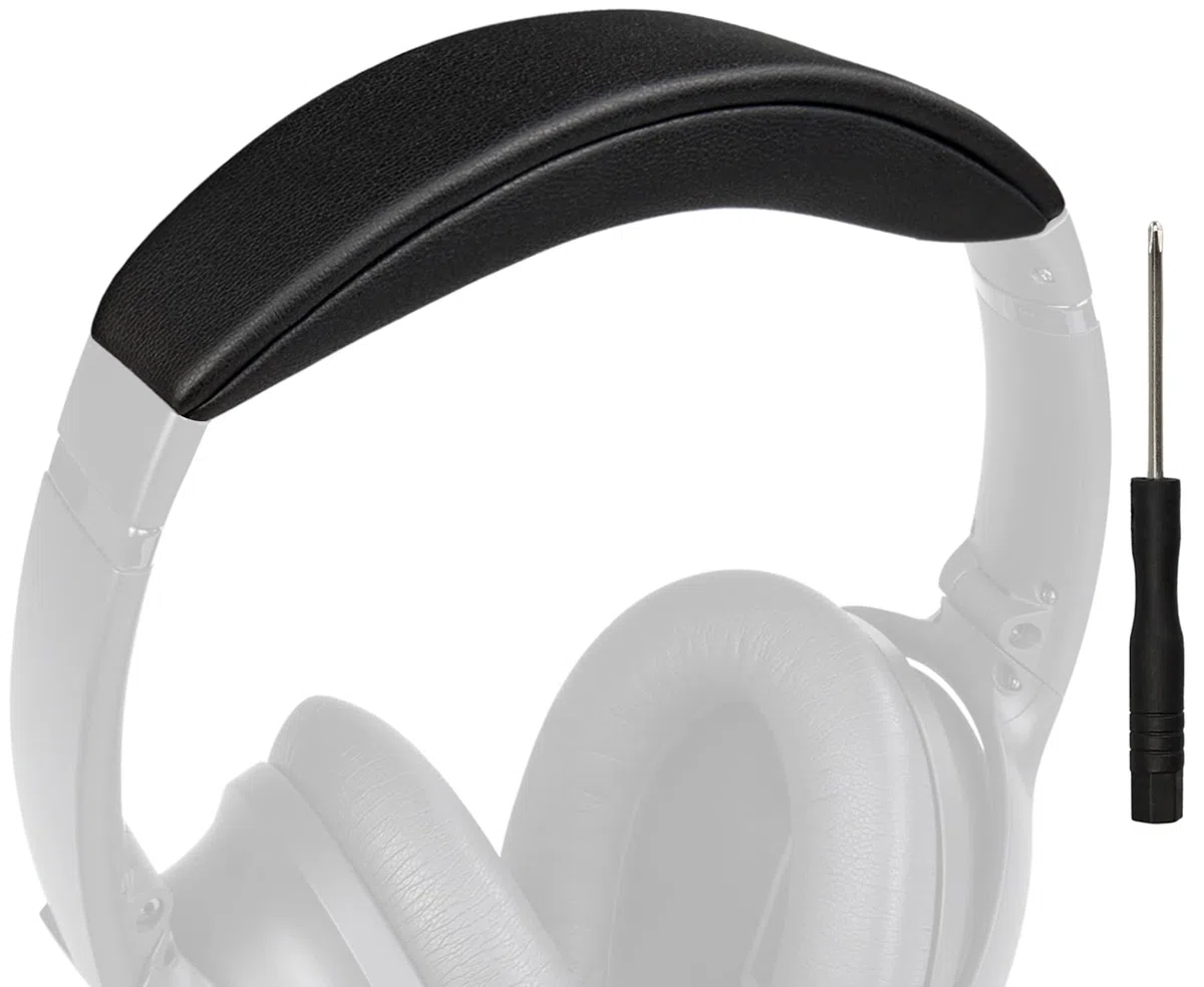 SOULWIT Bandeau de Rechange pour Bose QuietComfort 45 (QC45)/QuietComfort SE (QC SE)/New Quiet Comfort Wireless Casque,Remplacement Headband Accessoires