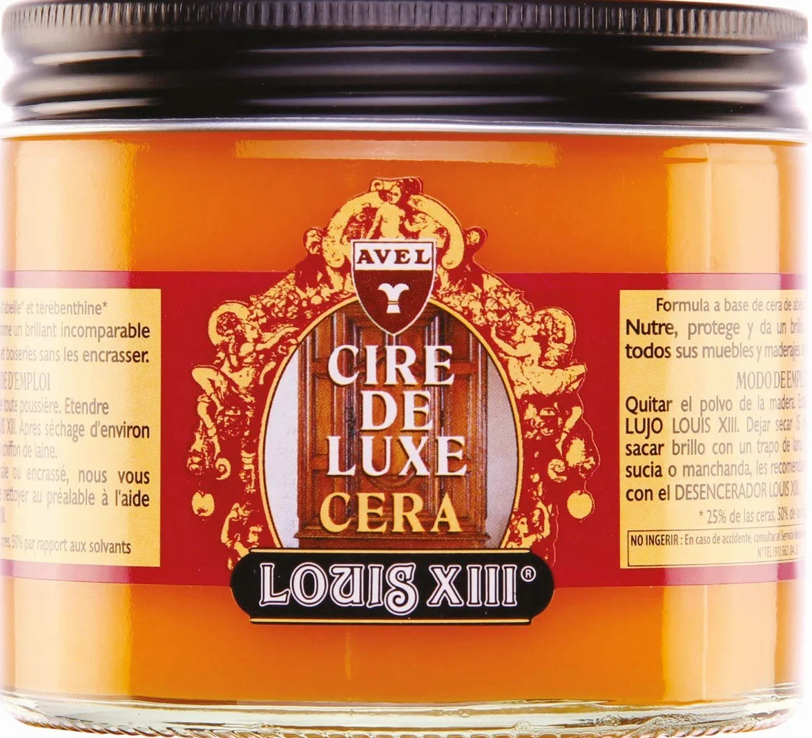 Cire Pâte De Luxe Haute Tradition LOUIS XIII (500 ml INCOLORE 02)