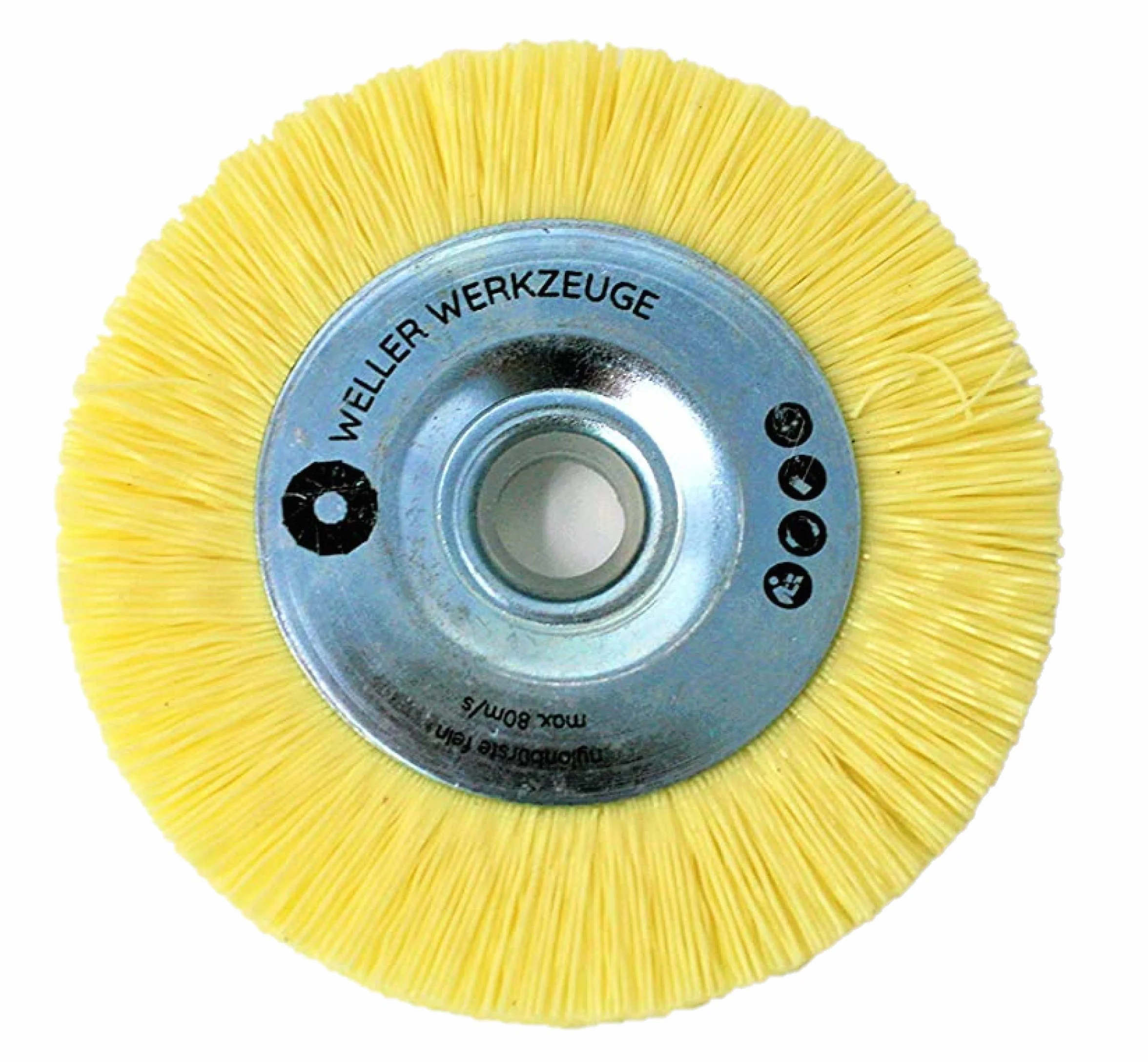 Lot de 3 brosses en nylon pour Bosch GWS 10,8 12 V 76 Accessoires en acier inoxydable et disques abrasifs pour bois