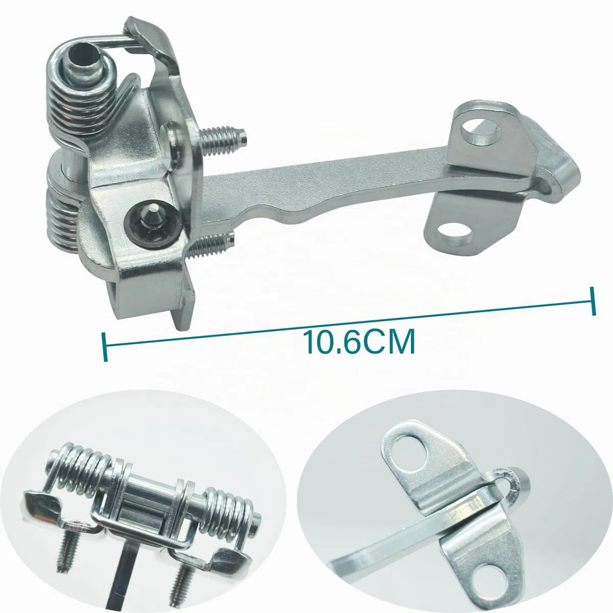 Porte Avant Charnière Arrêt Butée pour Saxo 106 limiteur de porte avant gauche ou avant droit 9181.70 Butée de charnière de porte 9181.C2