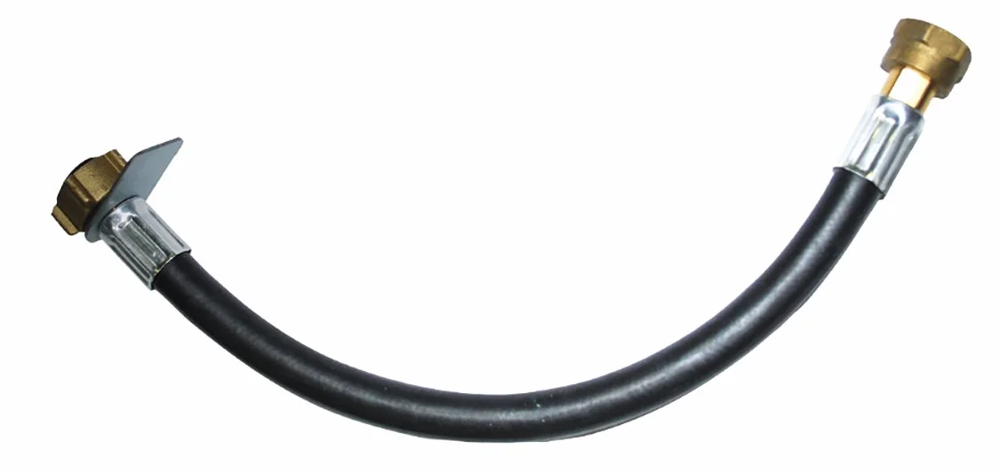 Boutté – Lyre souple gaz butane/propane – Écrou 20x150 – Longueur 70 cm – Flexible raccordement gaz – Norme NF Sécurité