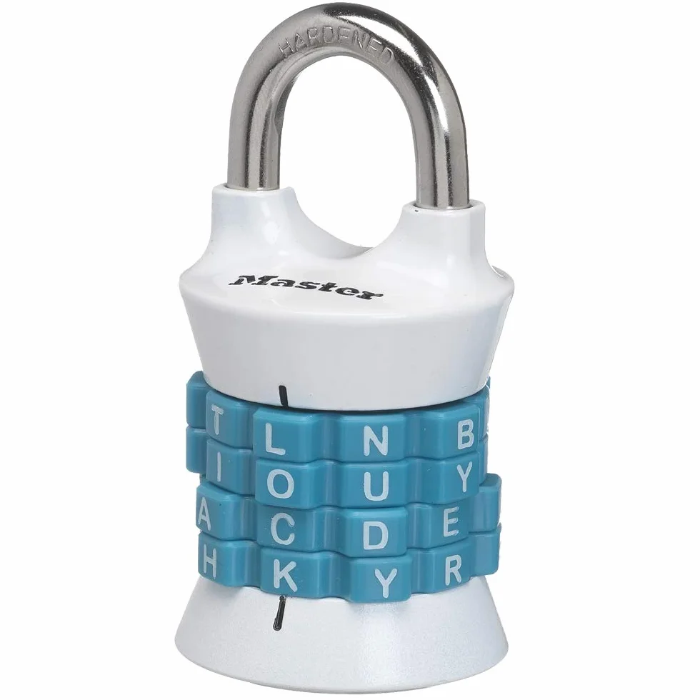 Master Lock Cadenas à combinaison large 1535DWD