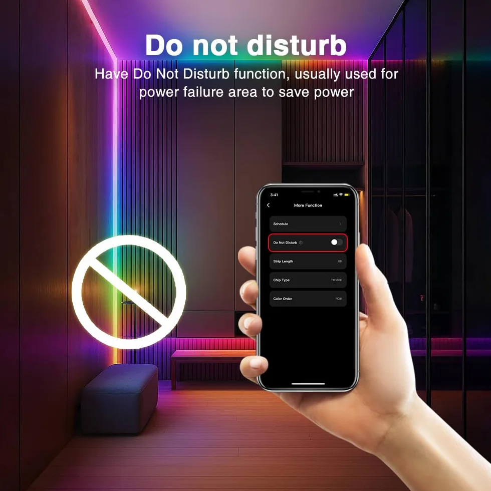 Controlleur LED SPI WiFi Tuya 15A, Compatible Alexa Google Assistant, Synchronisation Musicale, pour Ruban RGB RGBW RGBCCT 1000 LEDs Max