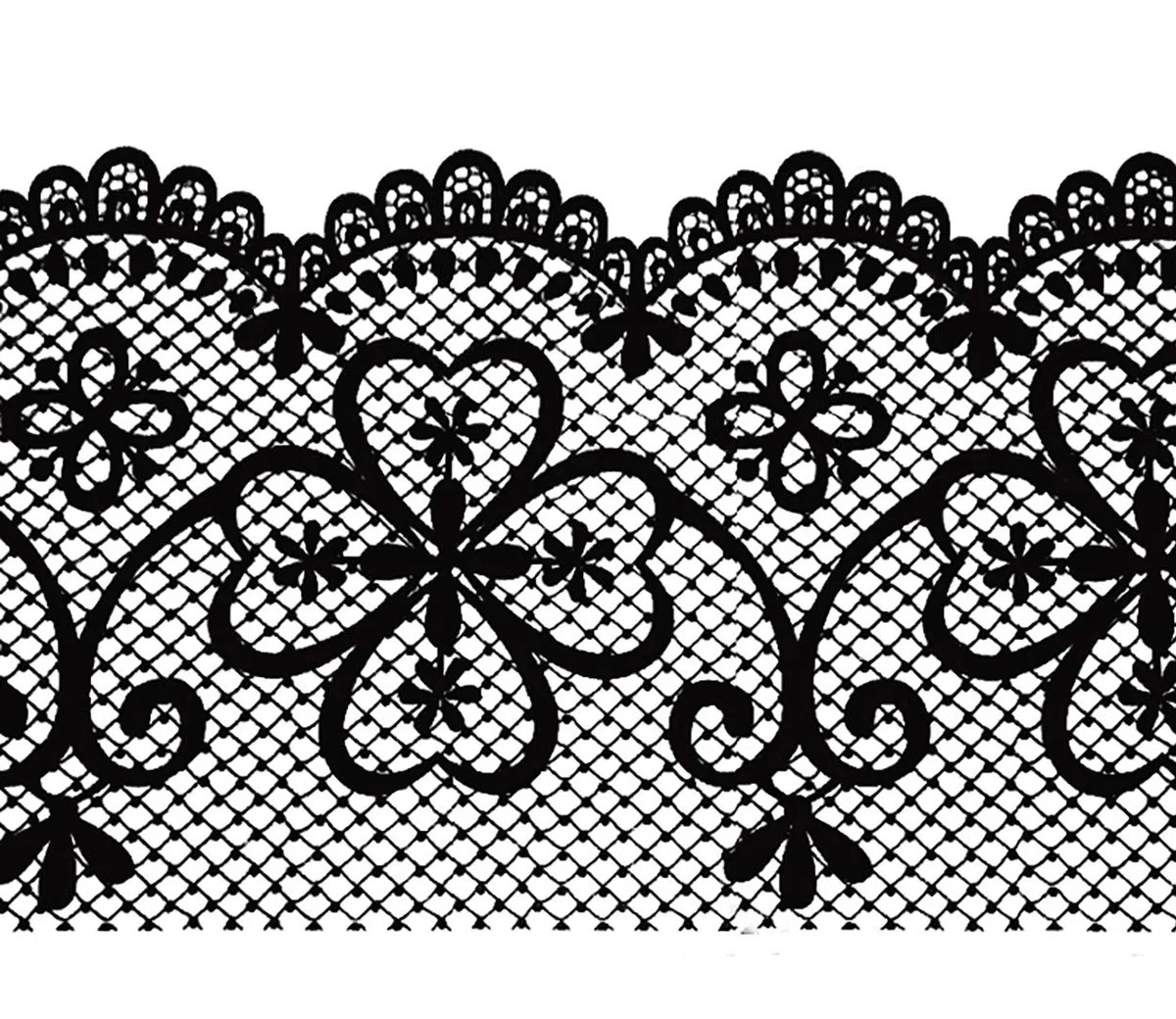 Dundee Deco MGAZB6001C Frise de Papier Peint, Frise Murale, Bordure de papier peint autoadhésif autocollant pour fenêtre, mur Motif treillis Noir 10 m x 10 cm