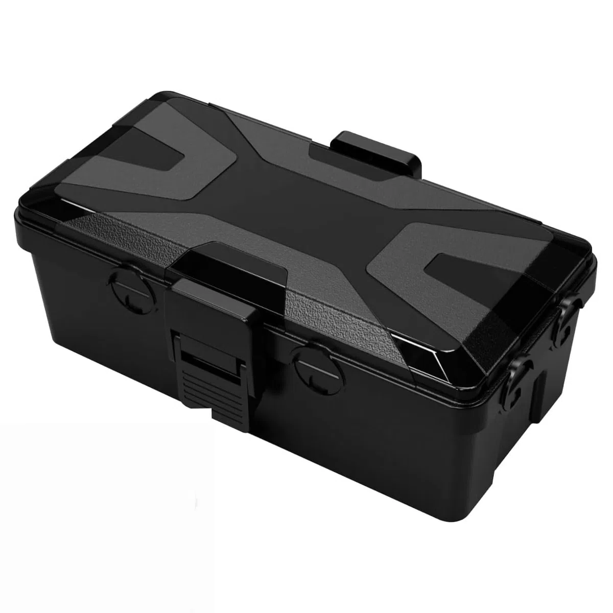 Protege Prise Multiprise Extérieur Étanche IP64, Boîte de Dérivation Étanche, Coffret Électrique de Protection pour Câbles d'Extension et Boîtiers de Prises, Usage Extérieur