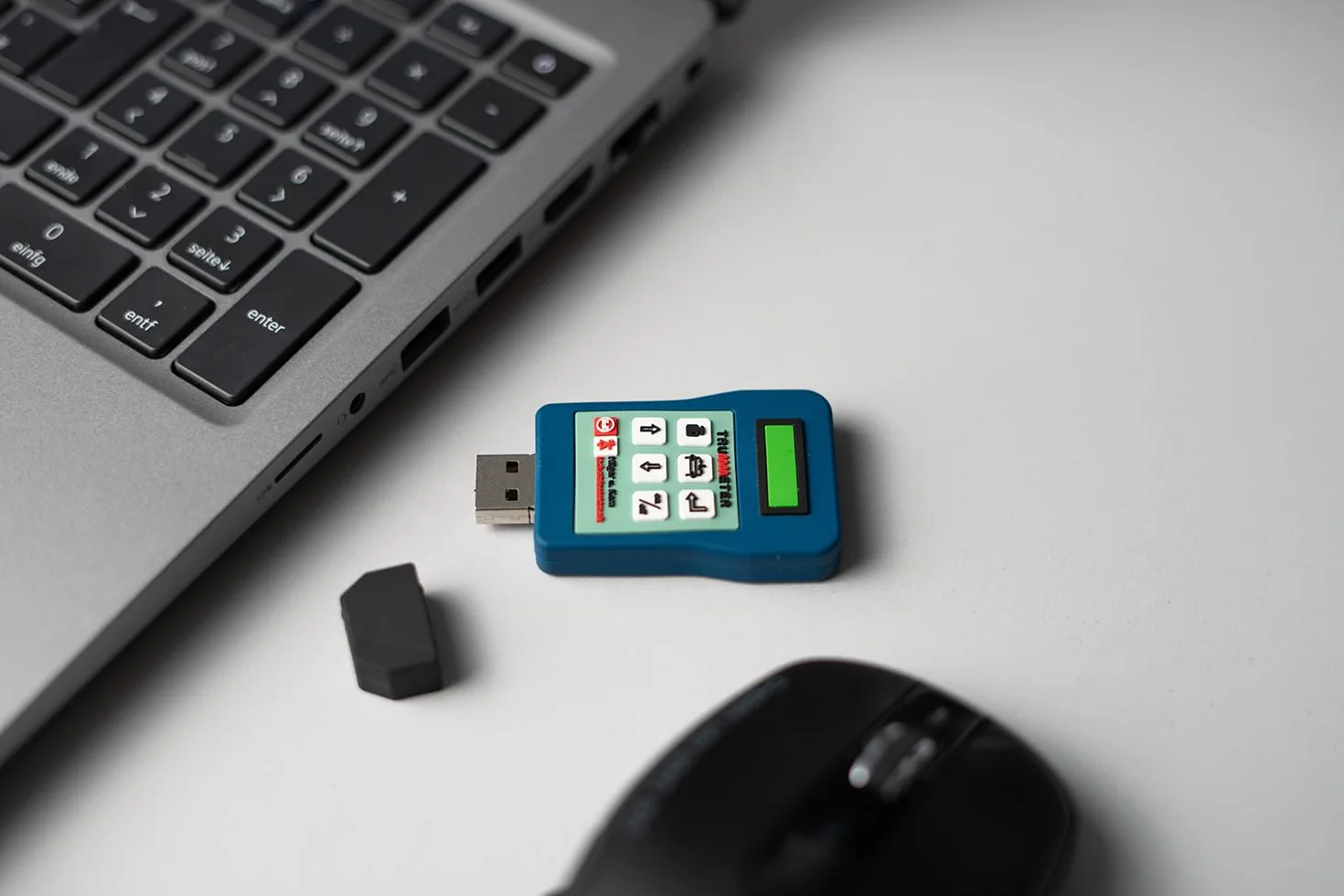 Trummeter Appareil de mesure de tension de courroie