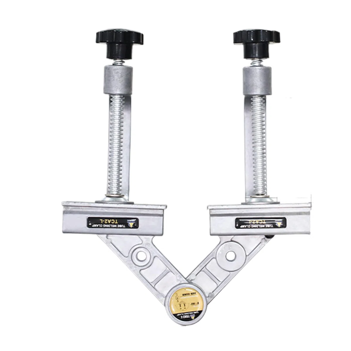 Équerre de Serrage | Étau de Positionnement à Angle Droit,Gabarit Réglable en Aluminium pour Soudure Ébénisterie Menuiserie Cadrage Tubes Métalliques Projets Bois