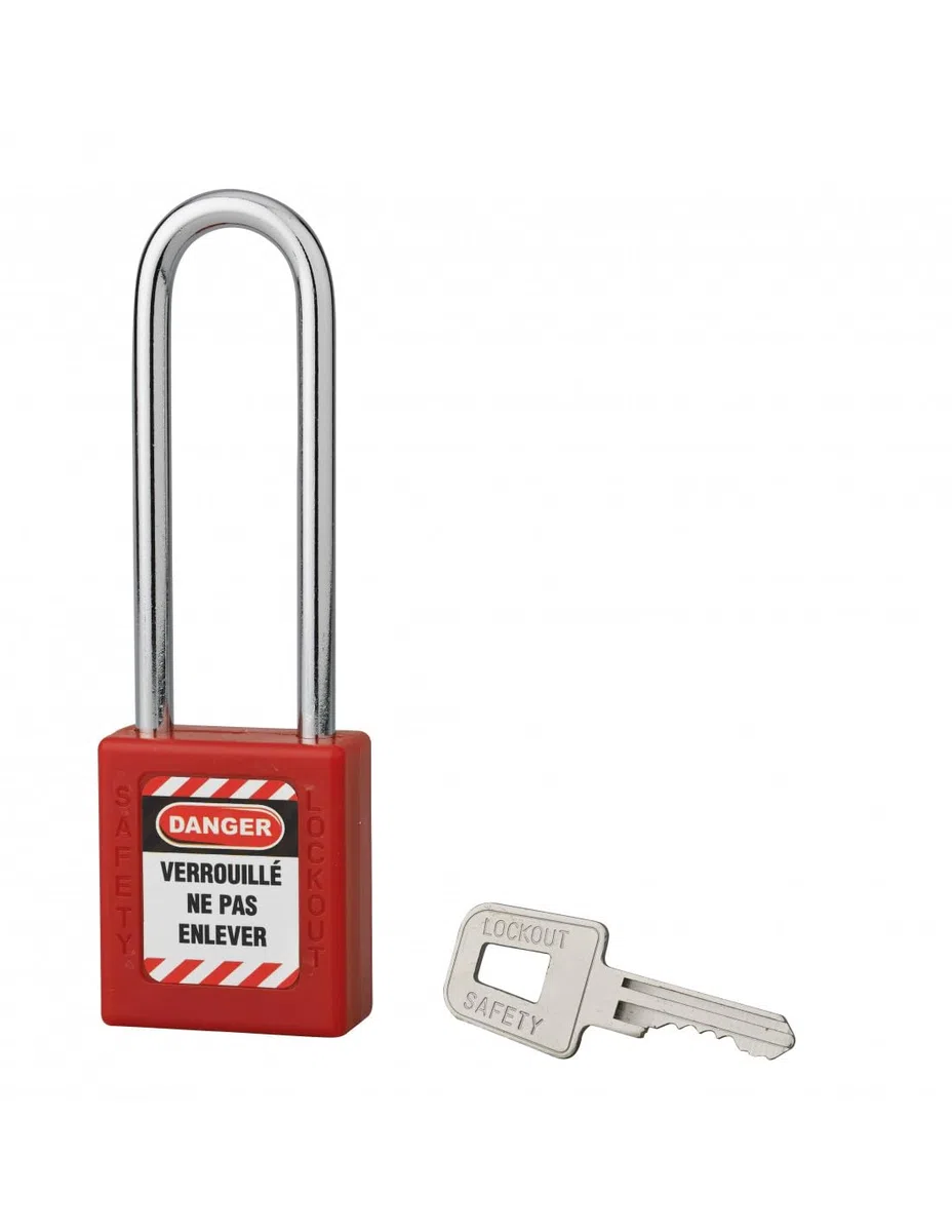 THIRARD - Cadenas de consignation 40 anse 76mm Rouge MV B2
