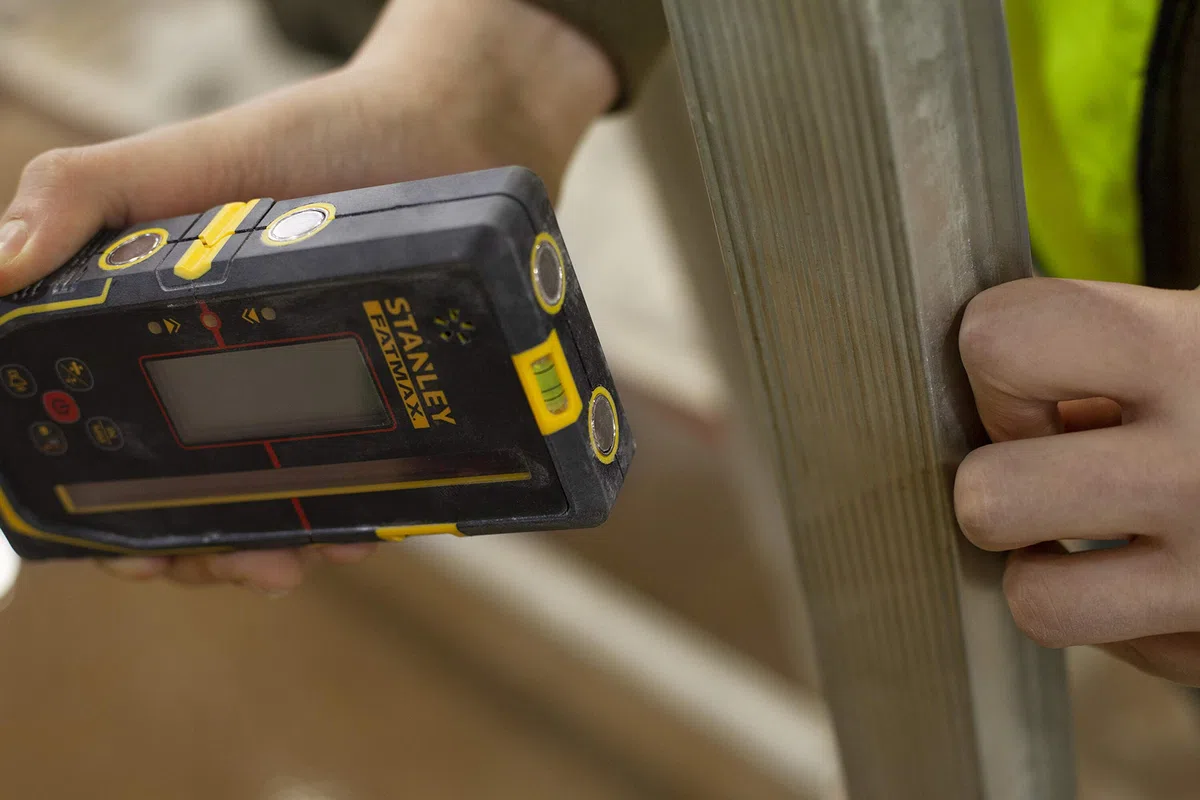 STANLEY Cellule de Détection Numérique SCNR Pour Laser Rotatif Rouge - FMHT77652-0 - Gamme FATMAX