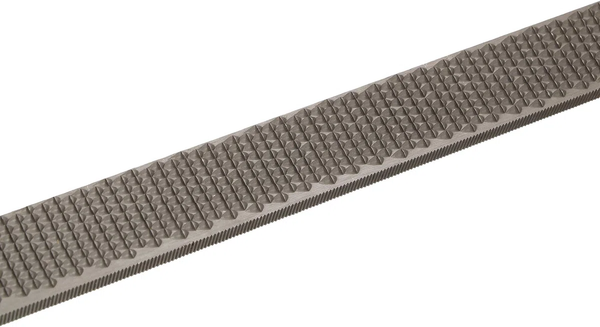 KOTARBAU Flèches bois plates 250mm coupe râpe 2 (râpe universelle) pour professionnel