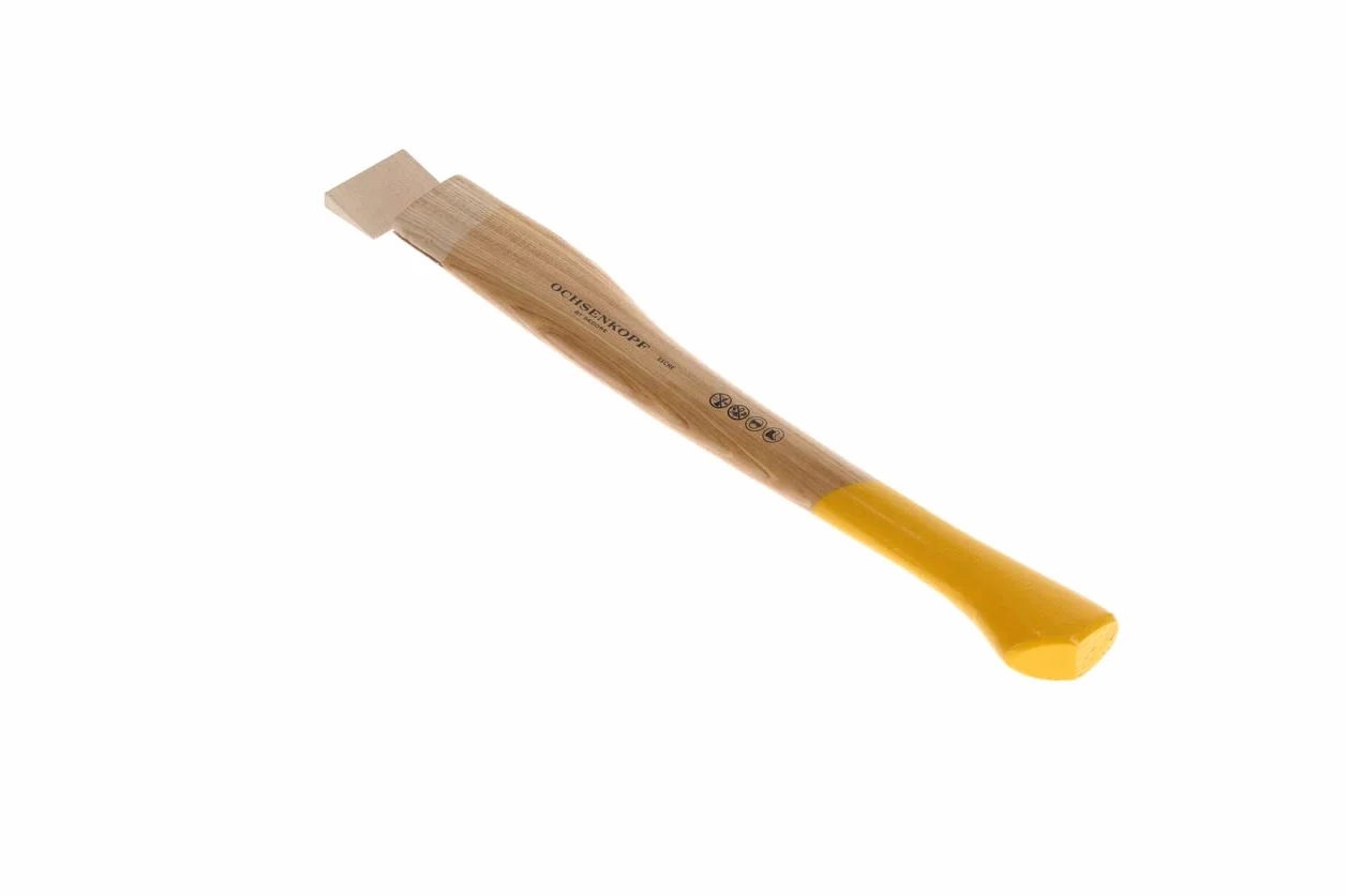 OCHSENKOPF Manche de rechange pour hachette Spalt, Manche en bois de frêne, 500 mm, 370 g, Droit, Outil forestier, OX E-84 E-0500