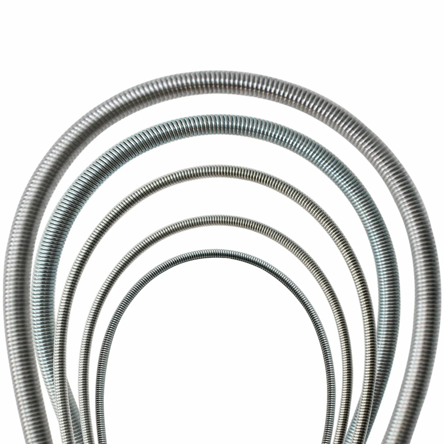 Ressort cintrage tube en cuivre PVC aluminium interieur Cintreuse de tuyau Interne Multicouche pour tuyauterie Climatisation tuyaux Plomberie hydraulique clim acier manuel (Un ensemble)