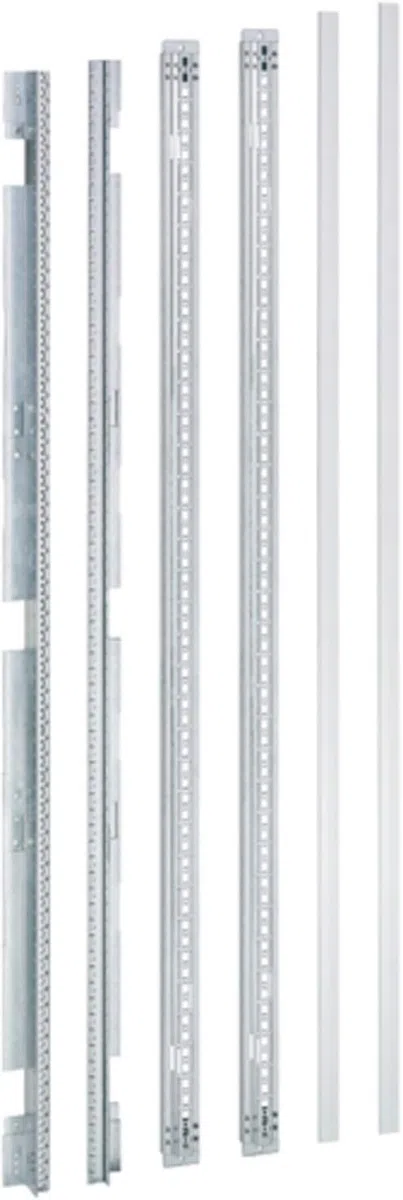 Hager FN896E Supports fonctionnels pour kits d'équipement, pour Quadroplus 1600 mm de haut