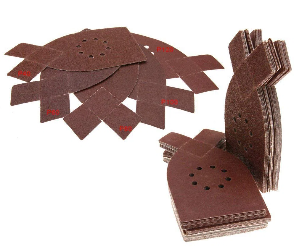 Lot de 50 feuilles abrasives pour Black & Decker KA220G KA230