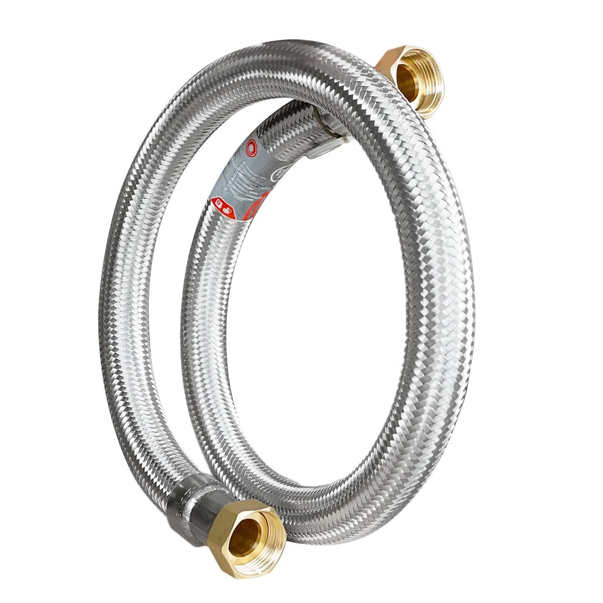 Flexible Inox ø24mm Intérieur F-f 1" (26/34) Longueur 100cm