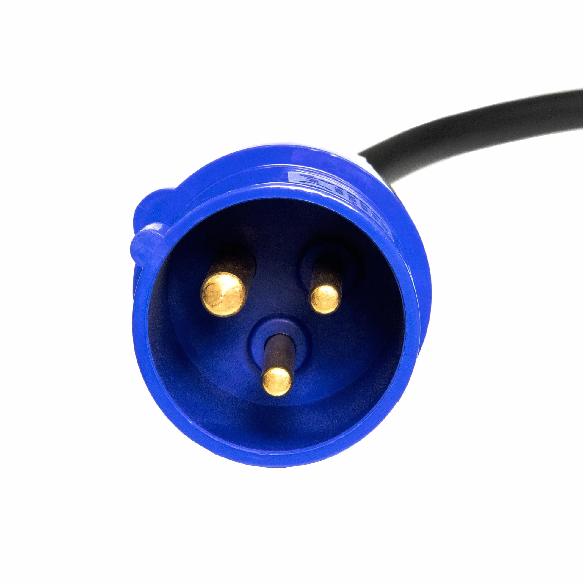 2X Adaptateur CEE - Connecteur CEE vers prise de type F - Prise de type F vers connecteur CEE - 230V 16A pour camping et camping-car