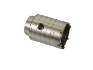 Marteau de perçage Couronne trépan couronne, 55 mm, M22, sans tige