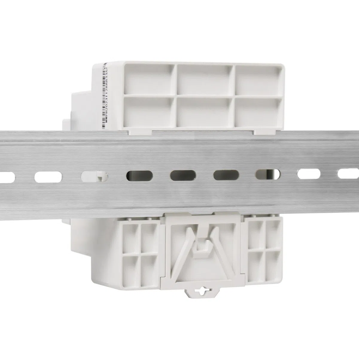 Transformateur pour rail DIN Sortie 24V/2.5A pour Visiophone connecté 2 fils, Bloc d'Alimentation Entrée 100-240 V AC 50/60 Hz pour Interphone Vidéo