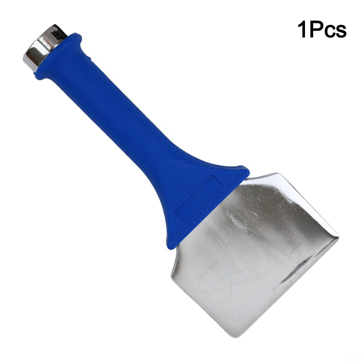 Traversin de fixation de moquette pour installation professionnelle de tapis avec poignée absorbant les chocs et lame en acier chromé robuste pour travaux de moquette d'escalier