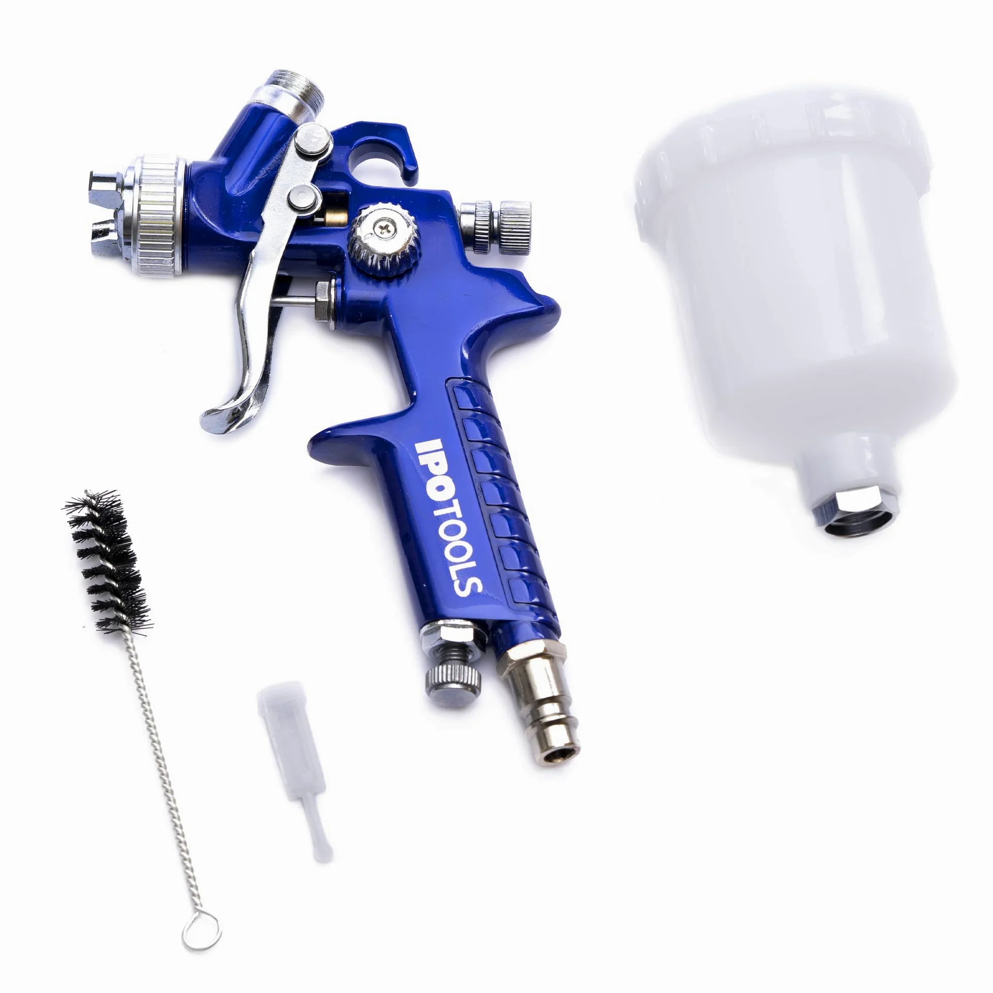 Mini pistolet pulvérisateur HVLP avec buse de 0,8 mm