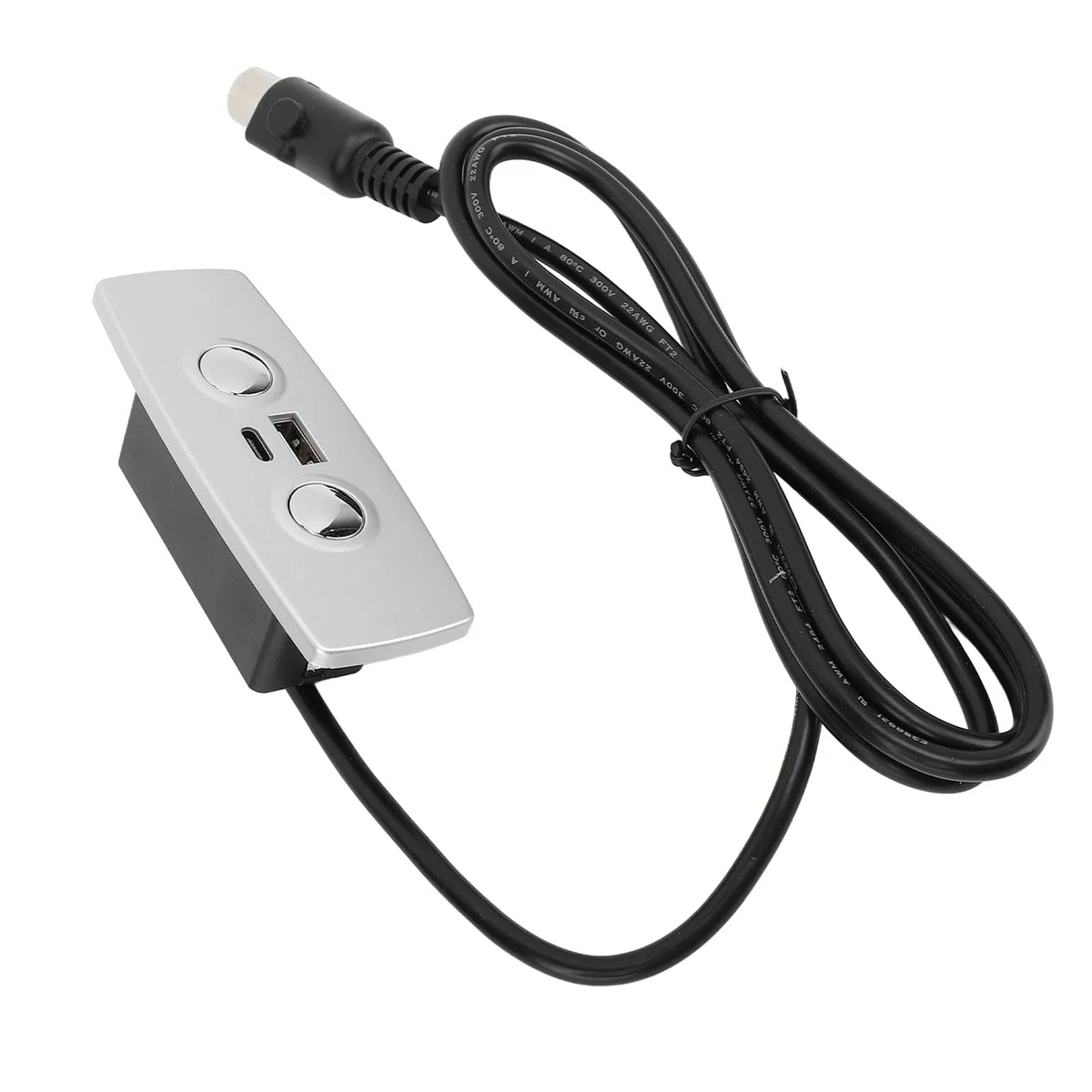 Contrôleur Inclinable USB Effortl avec Interface à 2 Bouton à 5 Broches pour la Relaxation du canapé électrique
