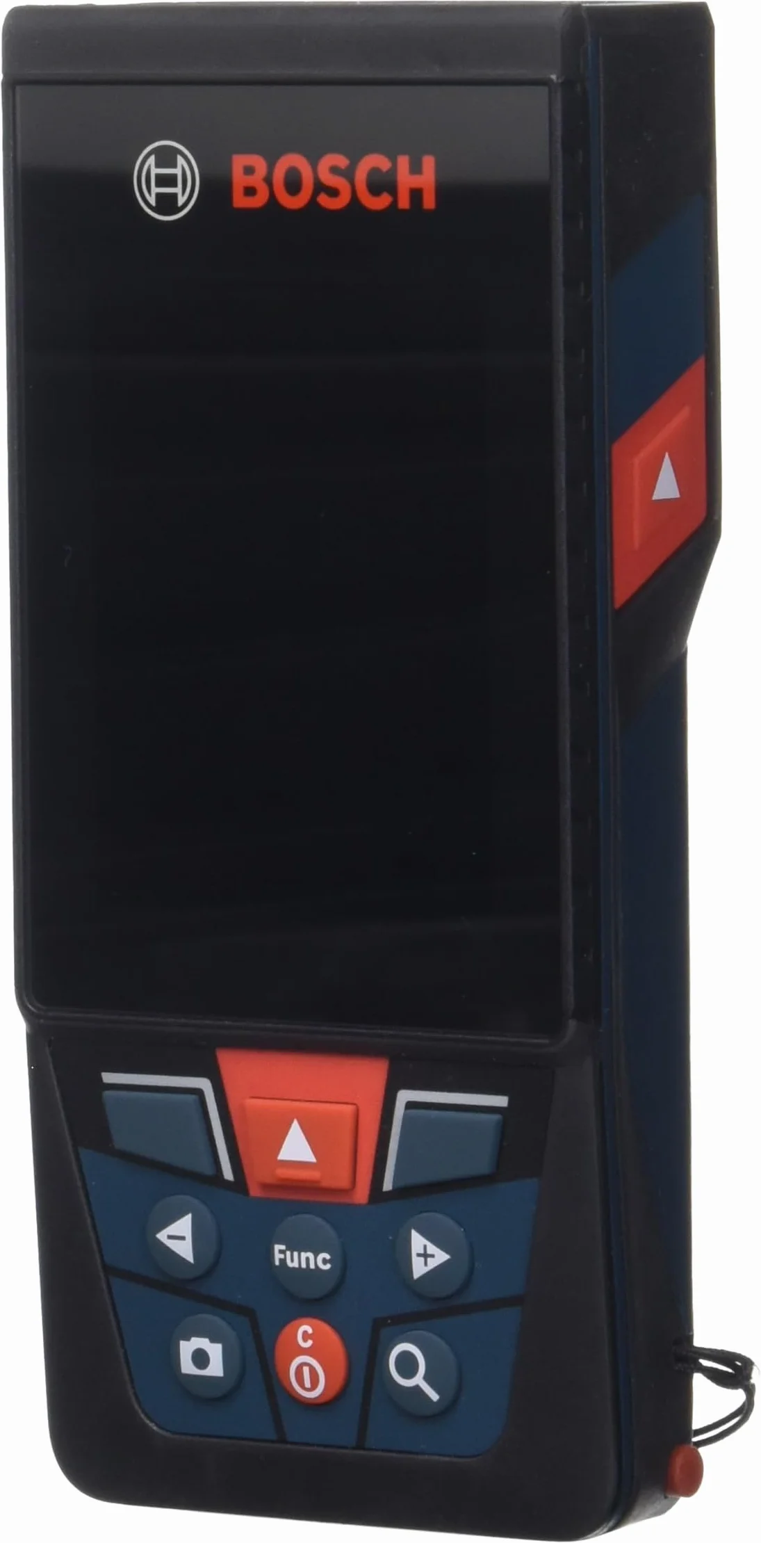 Bosch Professional télémètre Laser GLM 150-27 C (caméra intégrée, Batterie 3,6 V intégrée, portée : Jusqu’à 150 m, Robuste, IP54, ± 1,5 mm*, dragonne, Housse)