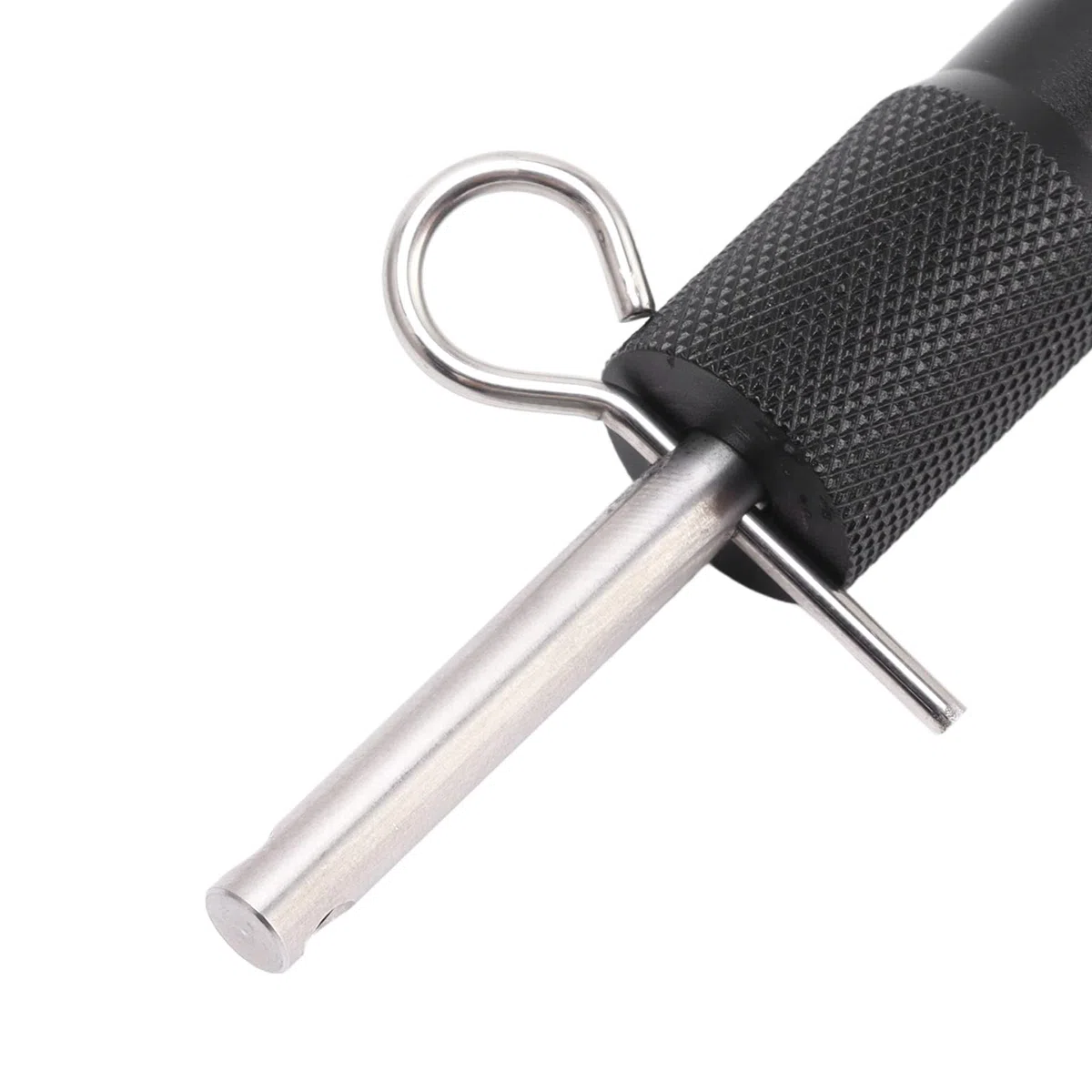 Kit D'alarme de Déclenchement Périmétrique, Dispositif D'alarme de Fil de Déclenchement de Camping en Alliage D'aluminium, Système de sécurité D'alerte Précoce pour la sécurité