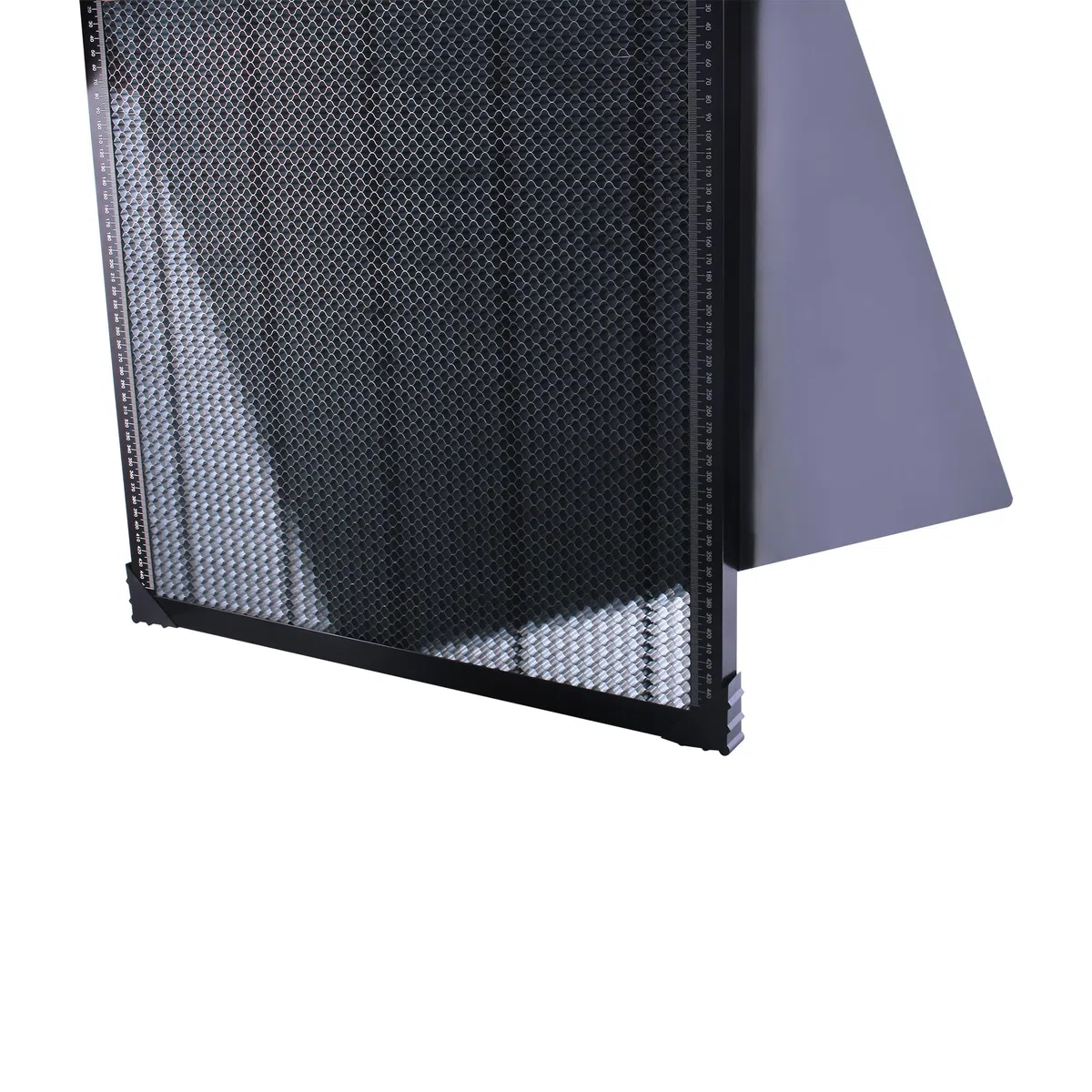Table de travail en forme de nid d'abeille, laser Honeycomb - Plan de travail en nid d'abeille - 500 x 500 x 22 mm - Compatible avec différentes machines à graver