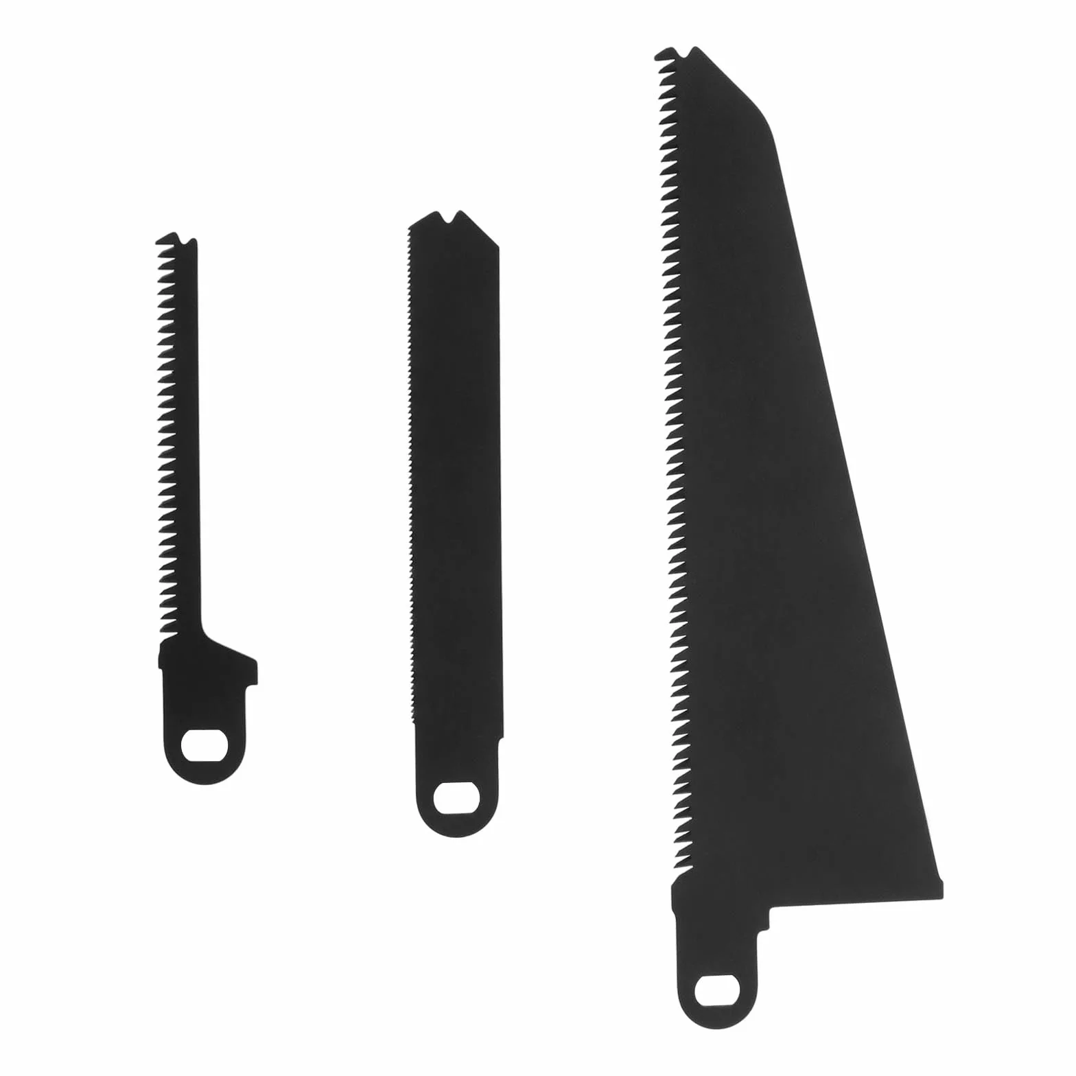 OTOTEC Lot de 3 lames de scie alternative compatibles avec les modèles de scie sabre Black & Decker Scorpion FKS890E KS890ECN KS890EK KS890GT KS880 lames de coupe pour bois, métal, plastique