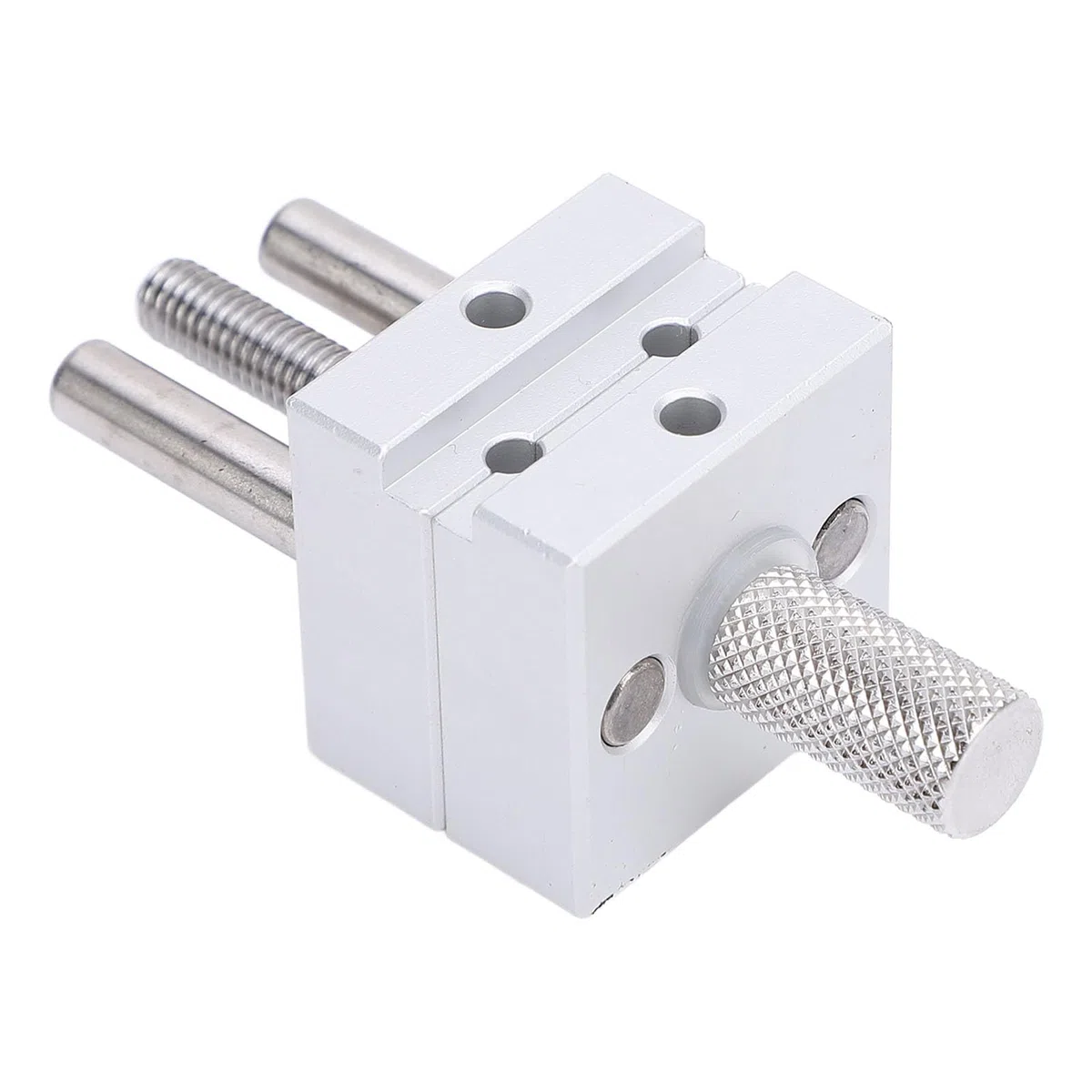 Mini étau Miniature pour Bijoux, Pince étau à Main Réglable, Diamètre de Serrage Maximum de 30 Mm pour la Réparation de Montres, la Fabrication de Modèles, le Polissage du Jade