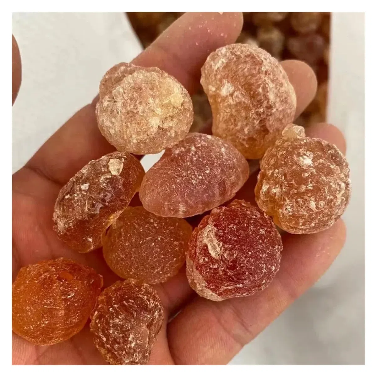 85-100 g 1 sachet Ambre Cristal Pierre Brute