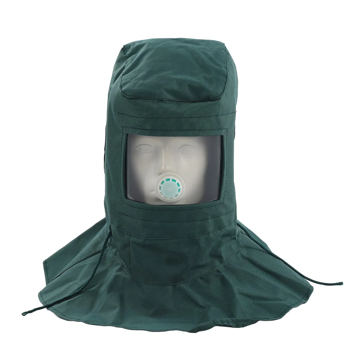 Housse de Protection pour Sableuse à Châle, Capuchon de Capot de Sablage, Masque d'équipement de Protection pour Sableuse à Châle, Housse de Protection pour la Pulvérisation,